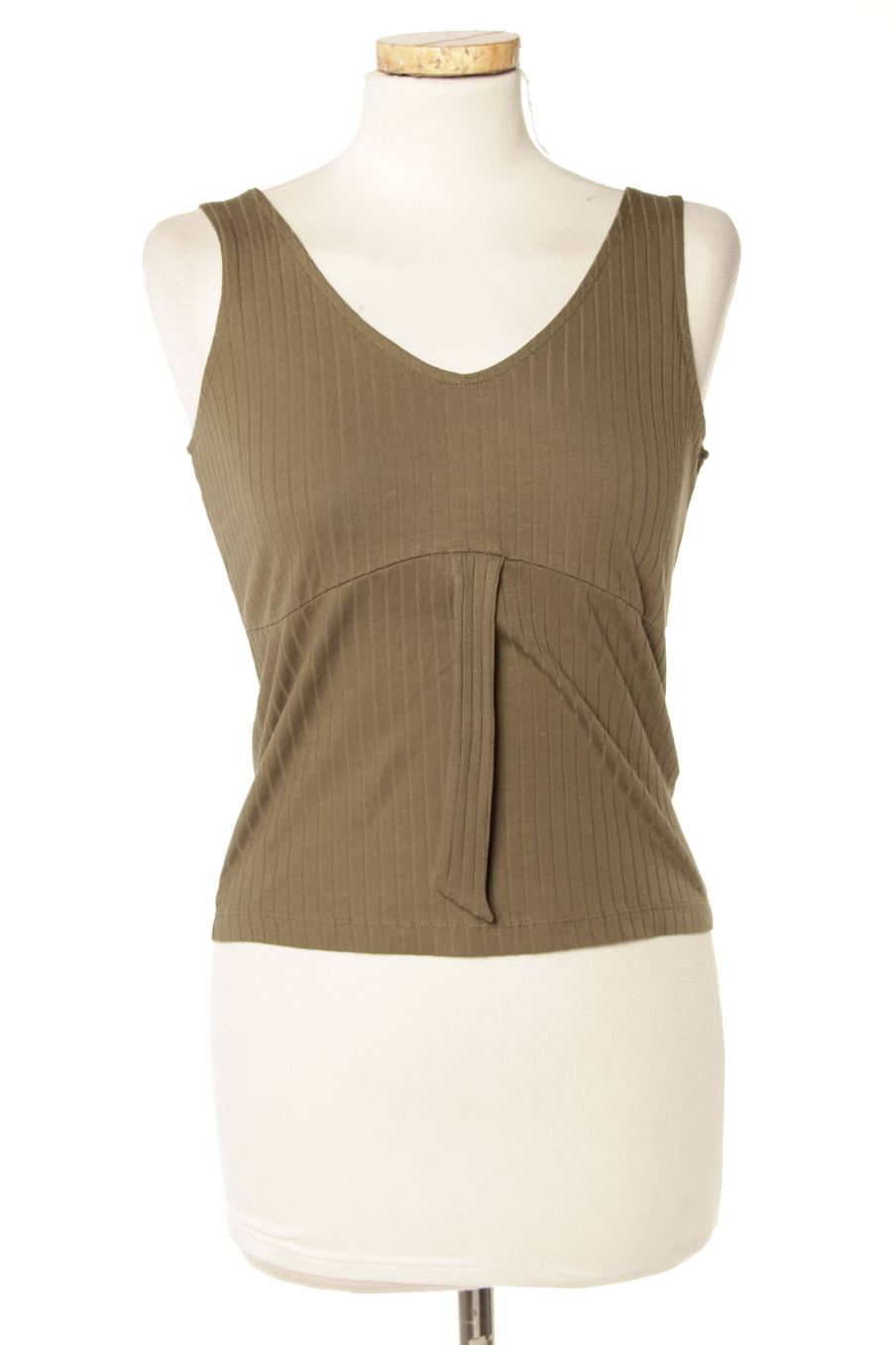 Top Fórmula Joven de la taille S, de couleur vert