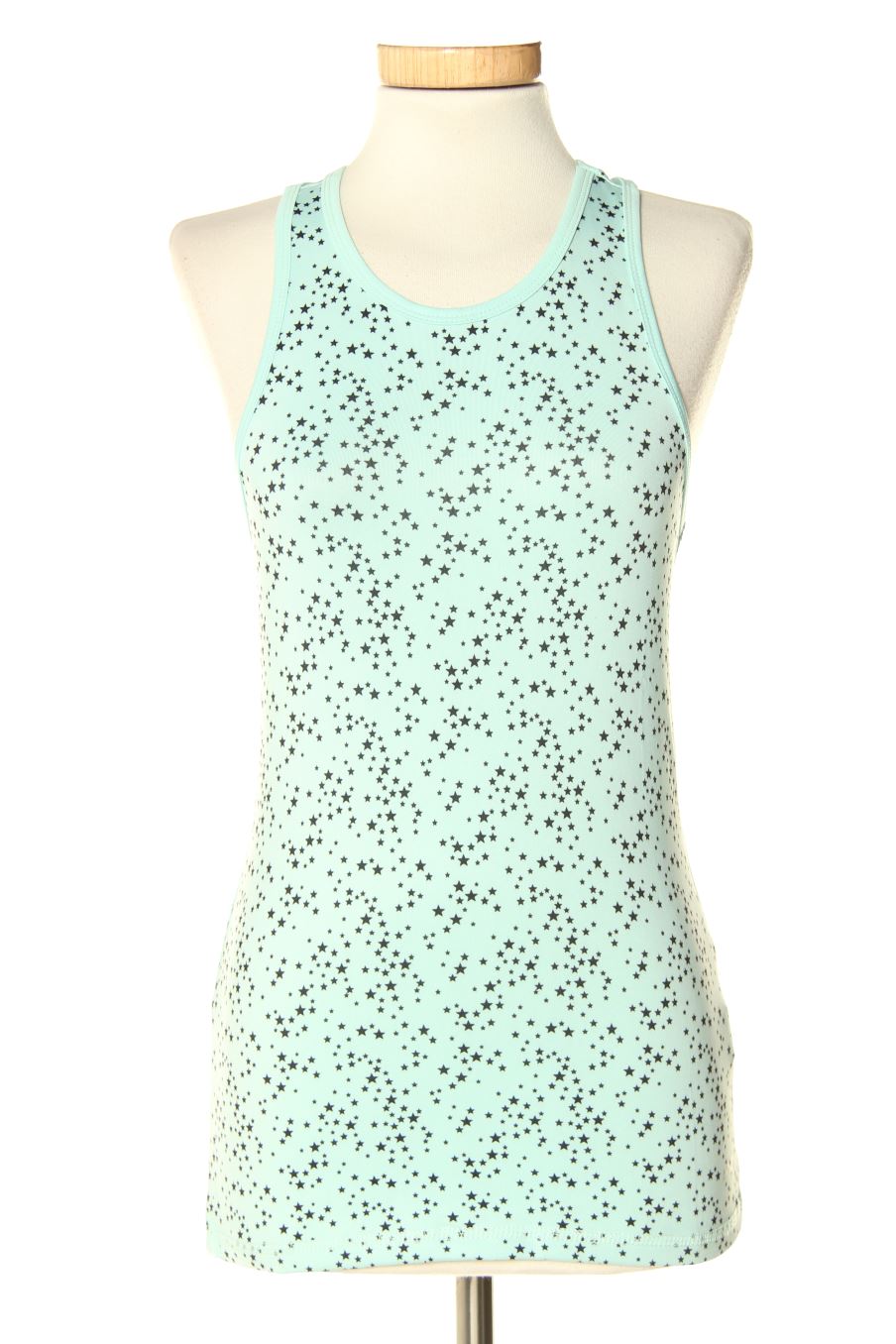 Camiseta sin mangas de GNZ de la talla M, de color verde