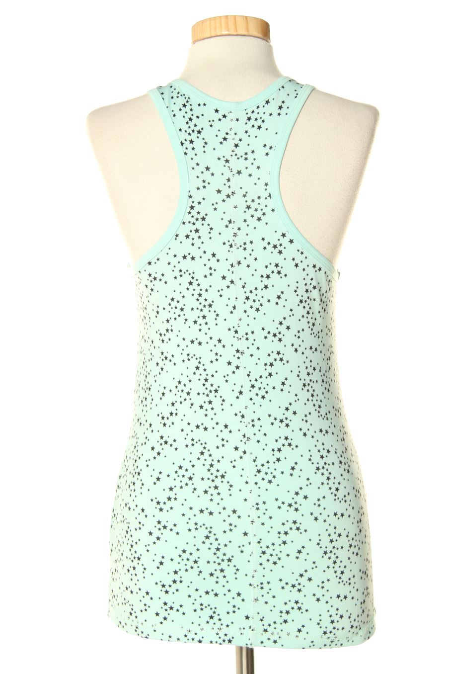 Camiseta sin mangas de GNZ de la talla M, de color verde