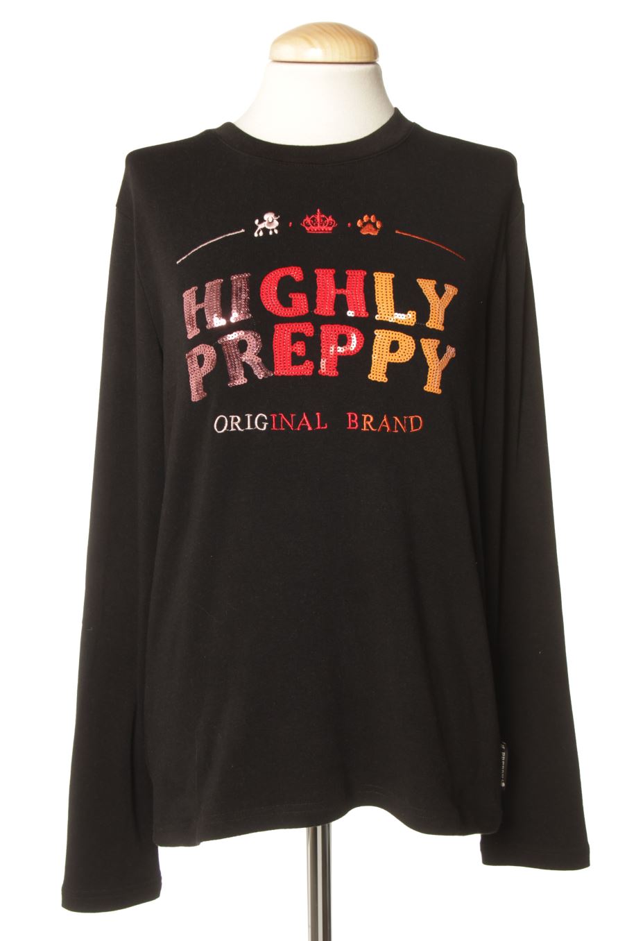 Sudadera de H.Preppy de la talla M, de color negro
