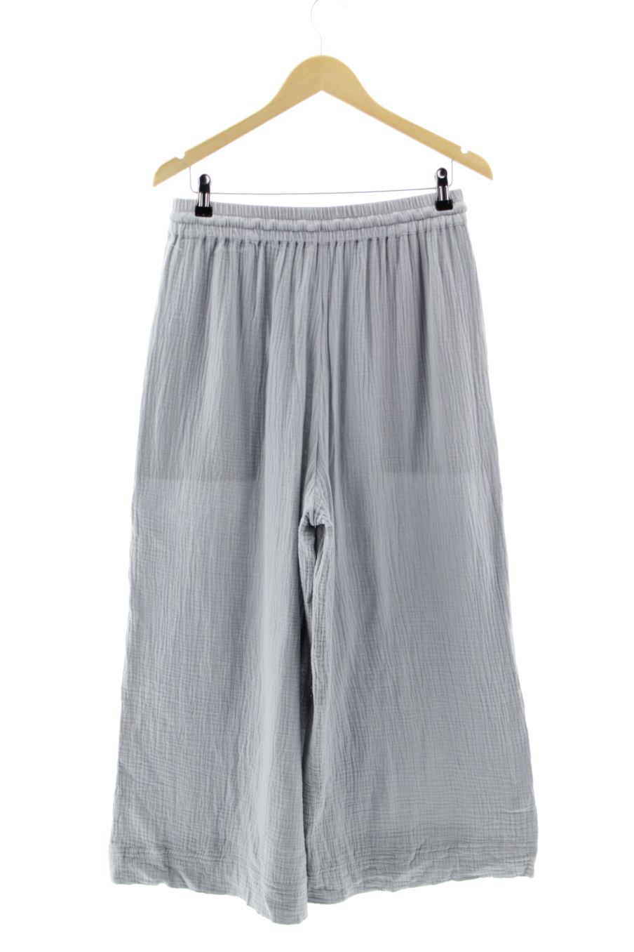 Pantalon Casual Oysho de la taille L, de couleur gris