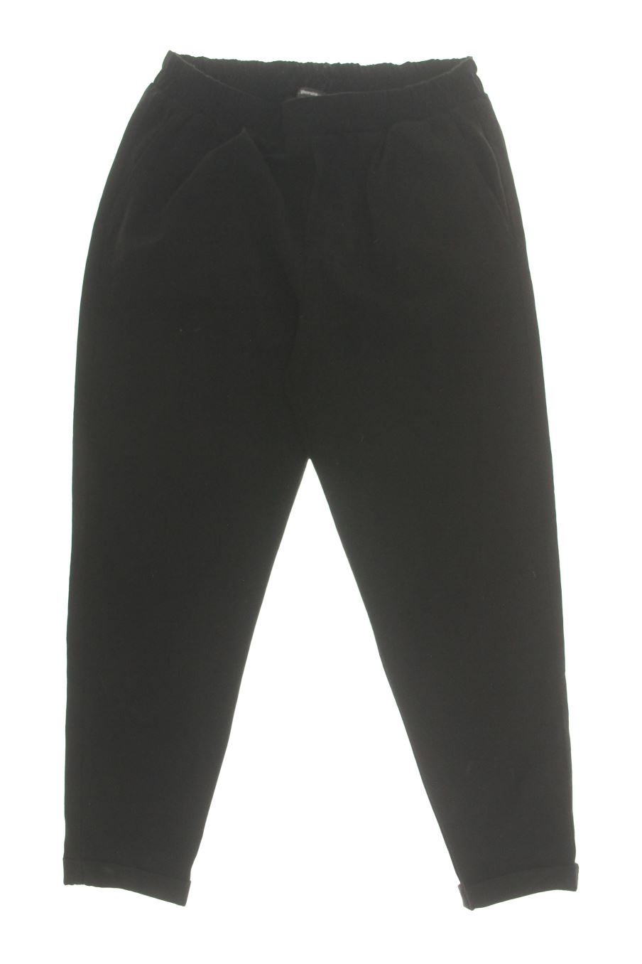 Pantalones de Bershka de la talla M, de color negro