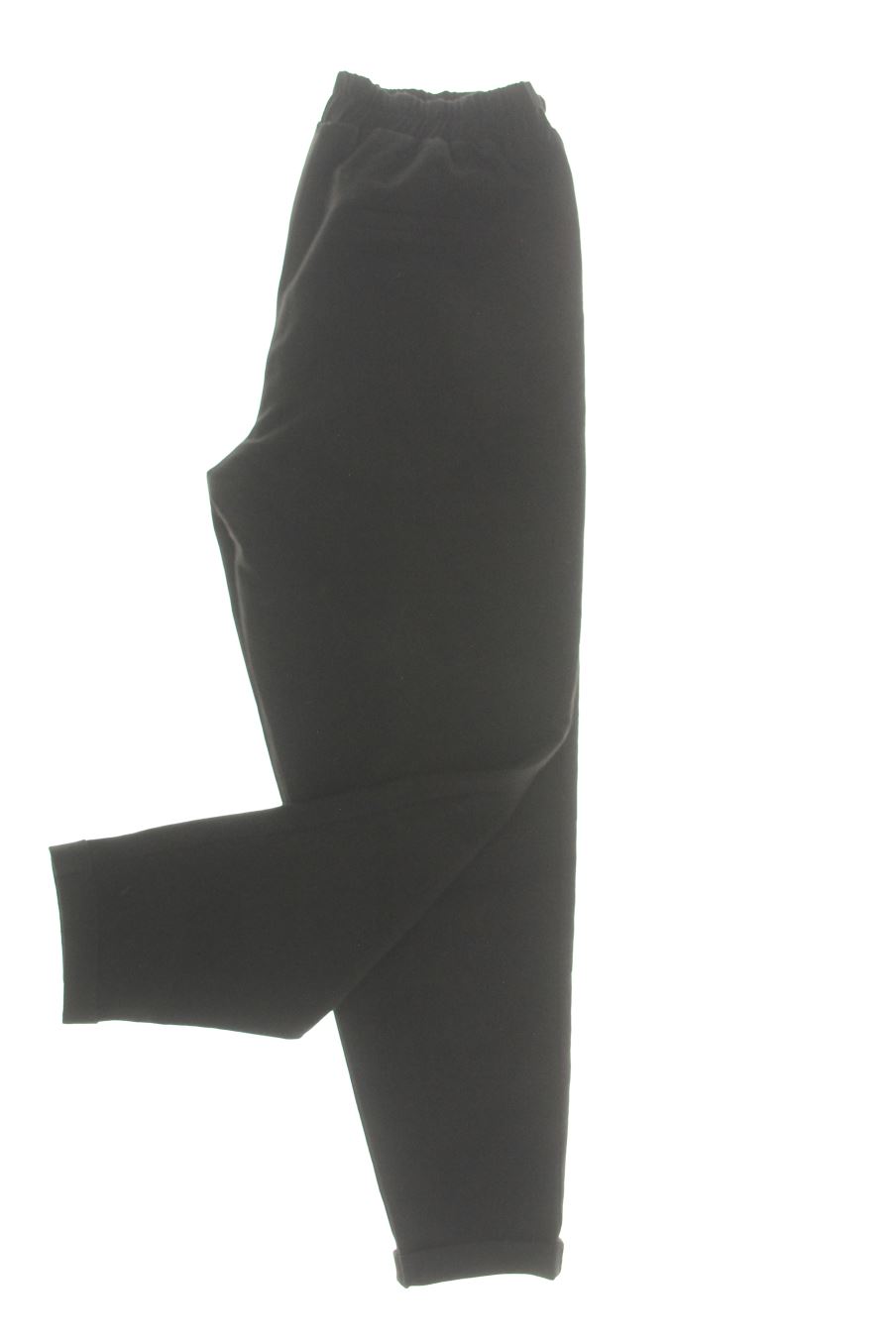 Pantalones de Bershka de la talla M, de color negro