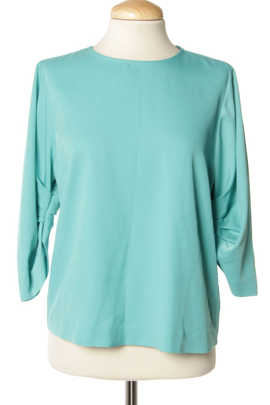 Blusa de manga corta de Sfera de la talla M, de color turquesa