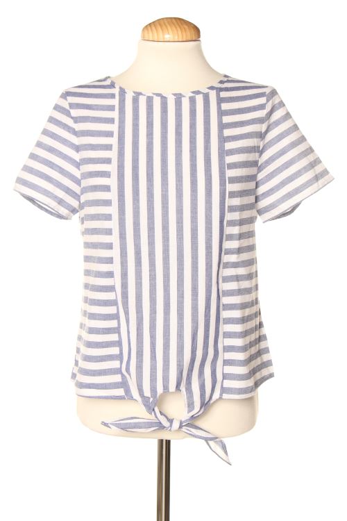 Blusa de manga corta