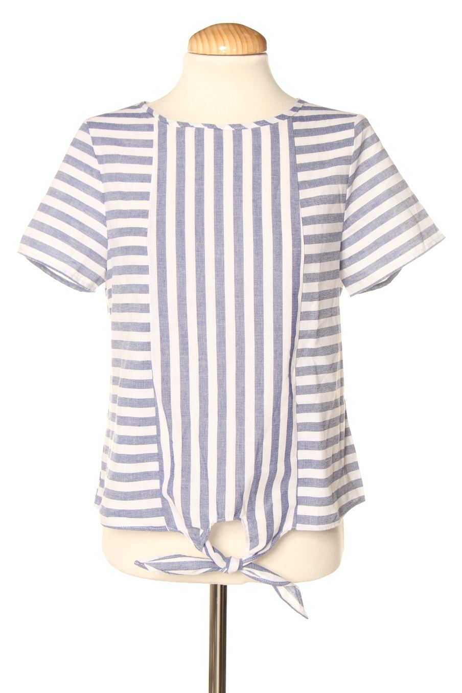 Blusa de manga corta de PERCENTIL de la talla S, de color rayas