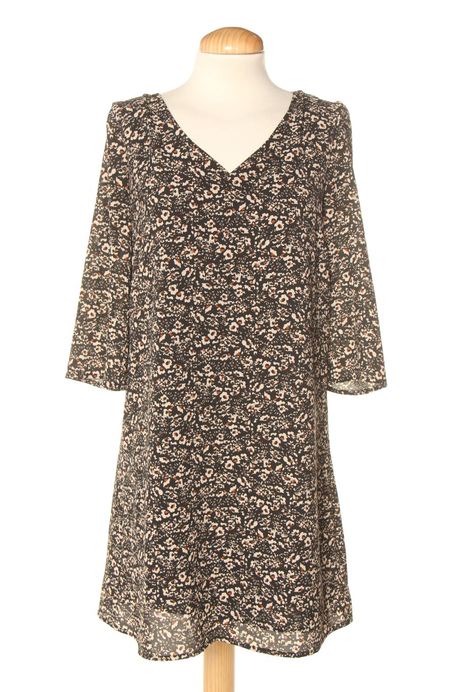 Einfaches Kleid von Promod Größe 38, Farbe Aufdruck, für