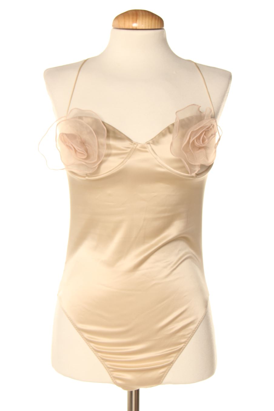 Body de Zara de la talla S, de color beige