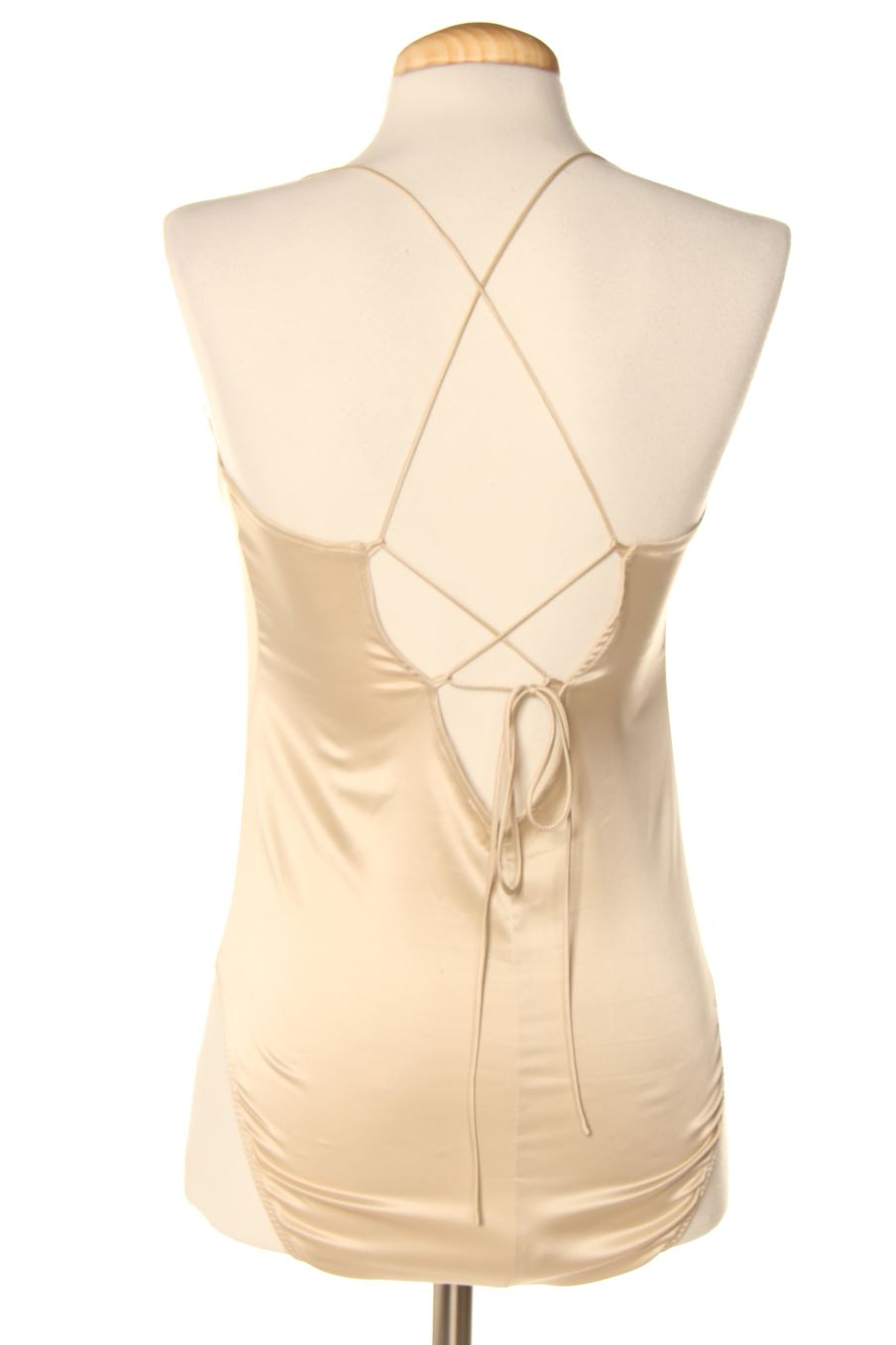 Body de Zara de la talla S, de color beige