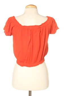 Kurzärmelige Bluse XS Women'secret