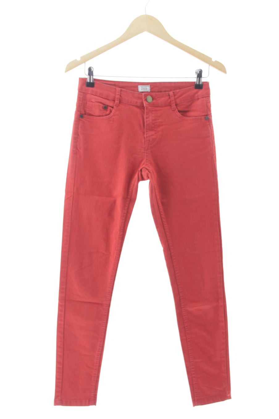 Jeans Pimkie de la taille S, de couleur rouge de denim