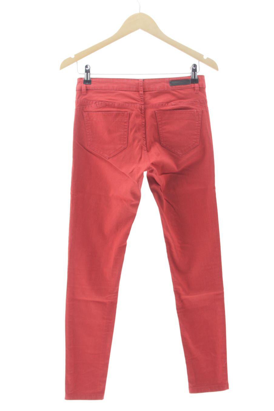 Jeans Pimkie de la taille S, de couleur rouge de denim