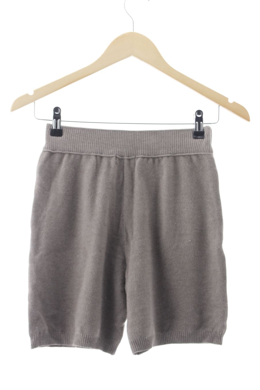 Pantalon corto de deporte de By Niuma de la talla XS, de color gris