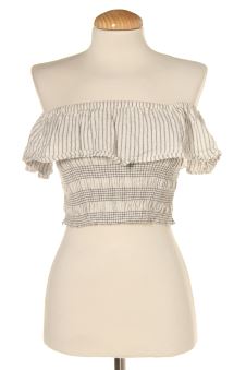 Aufwändiges Top XS Belle & rebel