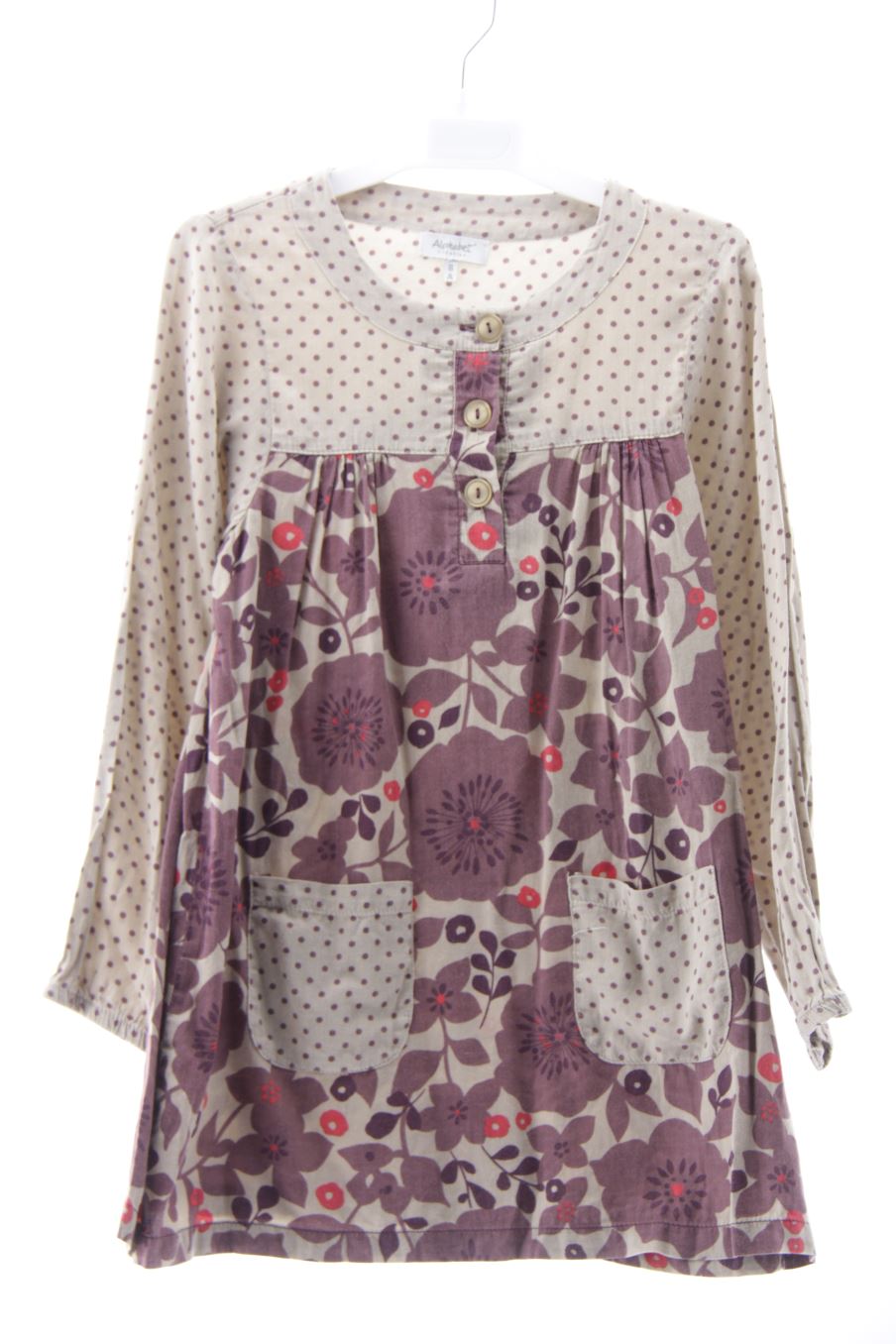 Blouse à manches longues Alphabet de la taille 8 ans de seconde main