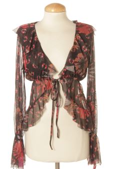 Blouse à manches longues M Desigual, photo 1 sur 2
