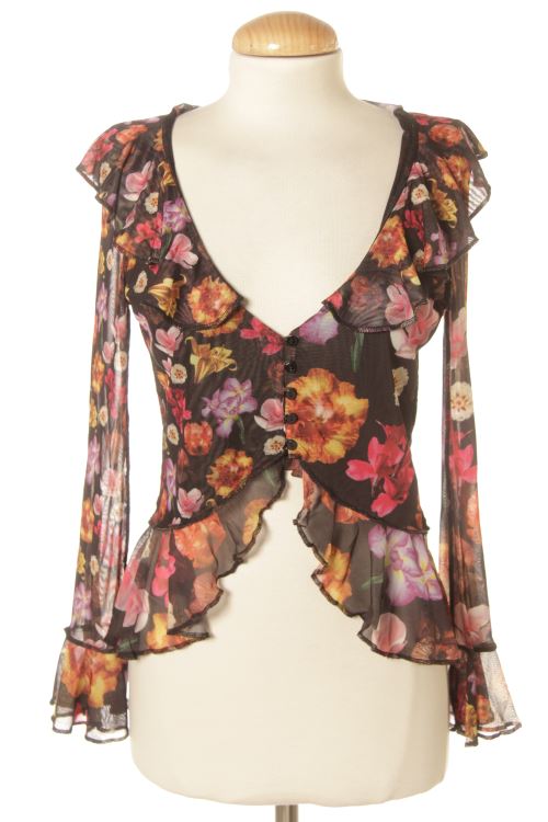 Blusa de manga larga