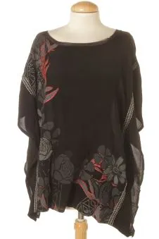 Blusa de manga corta S Desigual, foto 1 de 2