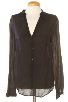 Blusa de manga larga M Zara
