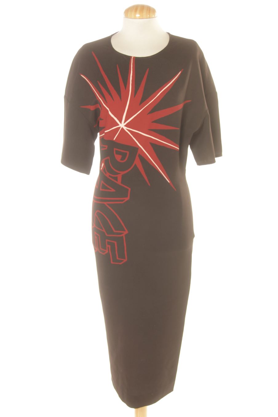 Robe casual BIMBA Y LOLA de la taille XS, de couleur noir