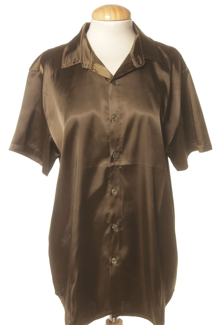 Camicia de FRILIVIN de la talla M, de color verde