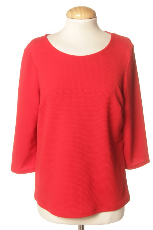 Blusa a maniche lunghe