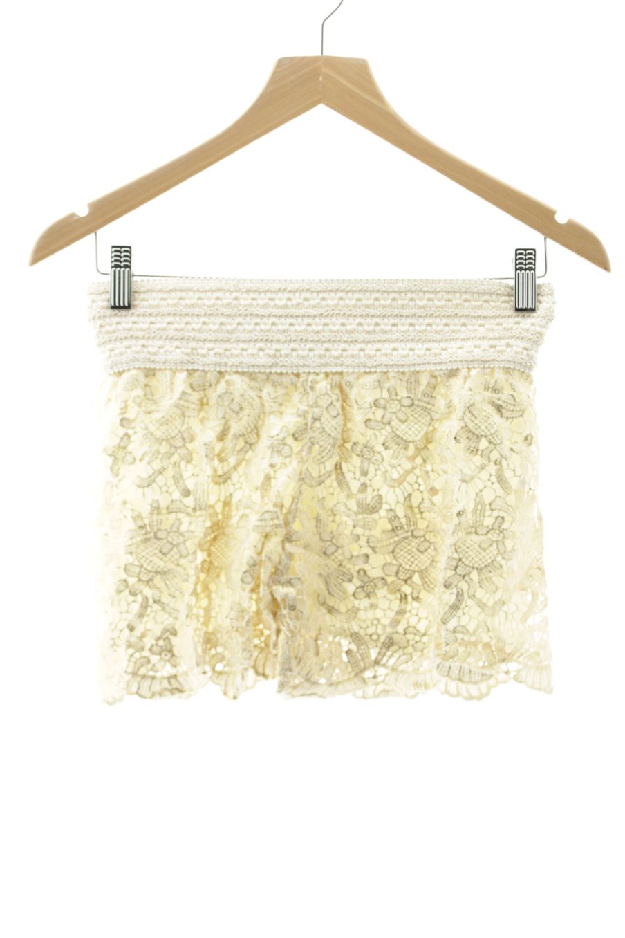 Pantaloni corti de Musa by boho de la talla S, de color beige