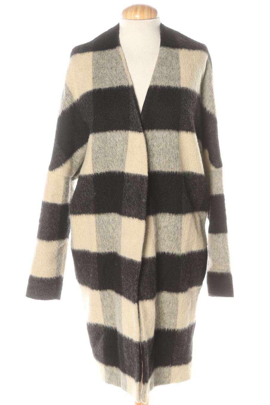 Manteau Maison Scotch de la taille XL, de couleur carreaux