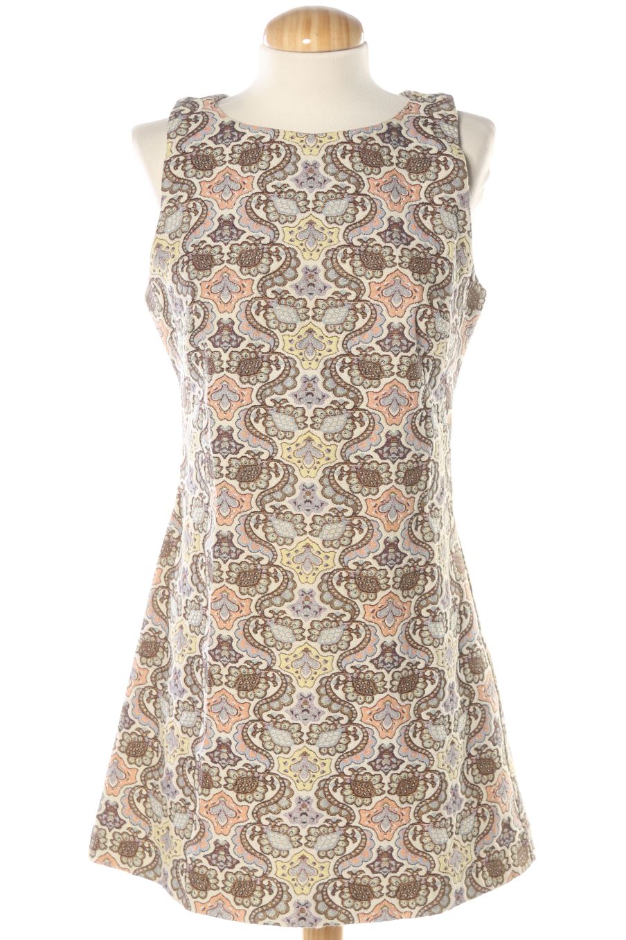 Robe casual Trafaluc de la taille M, de couleur imprimés