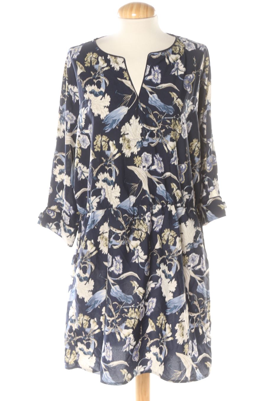 Robe casual Sfera de la taille L, de couleur bleu