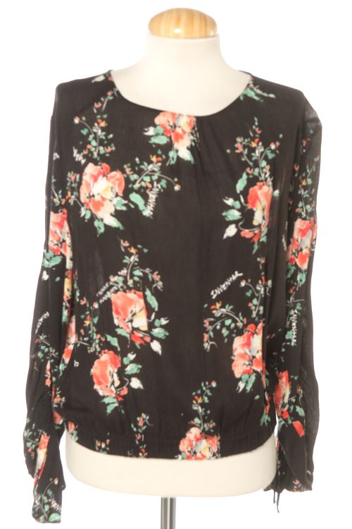 Blouse à manches longues