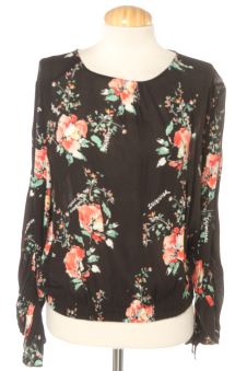 Blouse à manches longues L Desigual