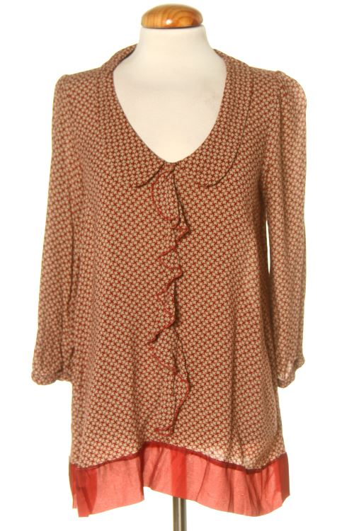 Blouse à manches longues