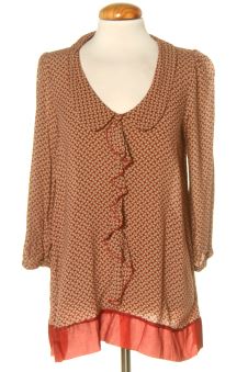 Blouse à manches longues S No-l-ita