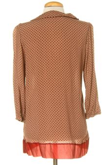 Blouse à manches longues S No-l-ita