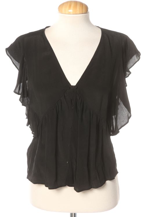 Blouse à manches courtes
