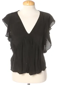 Blusa de manga corta XS Mango, foto 1 de 2