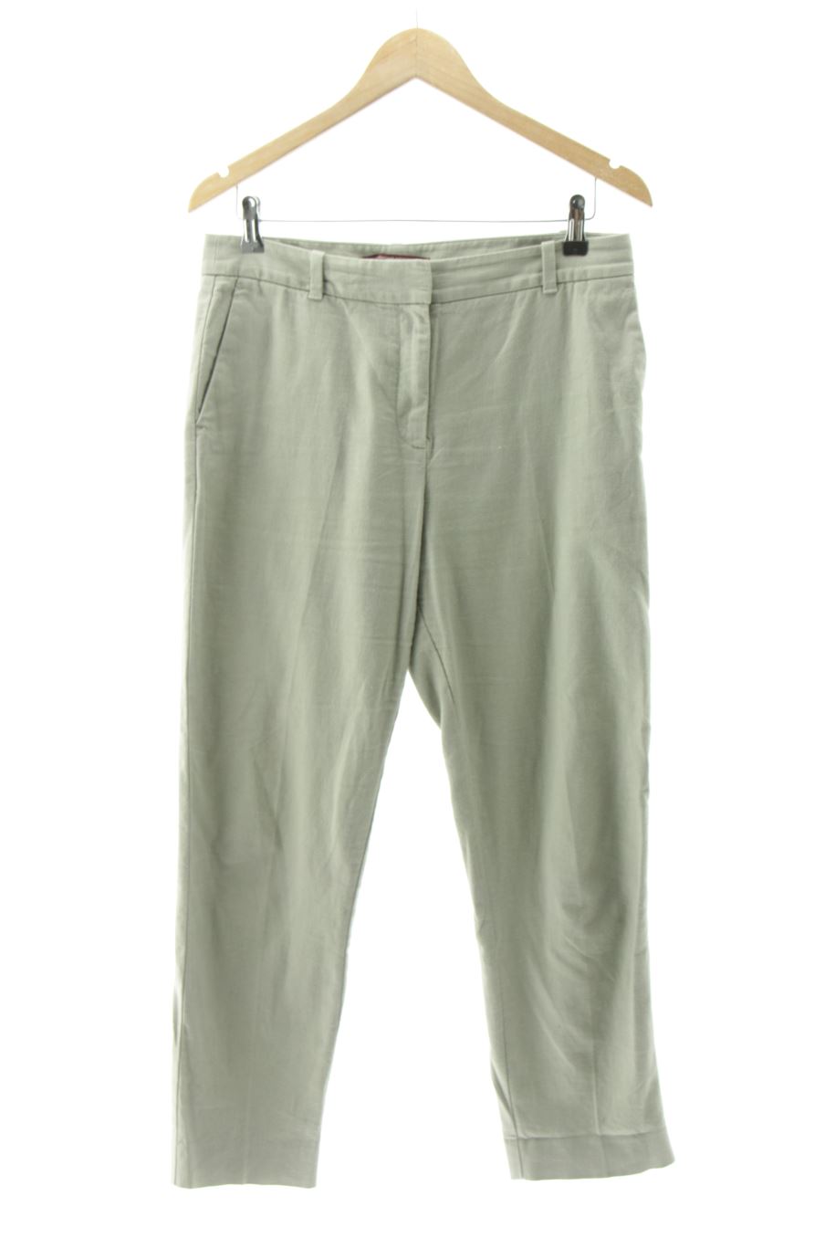 Pantalon Comptoir des Cotonniers de la taille 40, de couleur vert