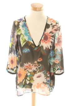 Blusa de manga larga 34 H&M, foto 1 de 2