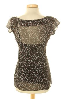 Kurzärmelige Bluse S MIM