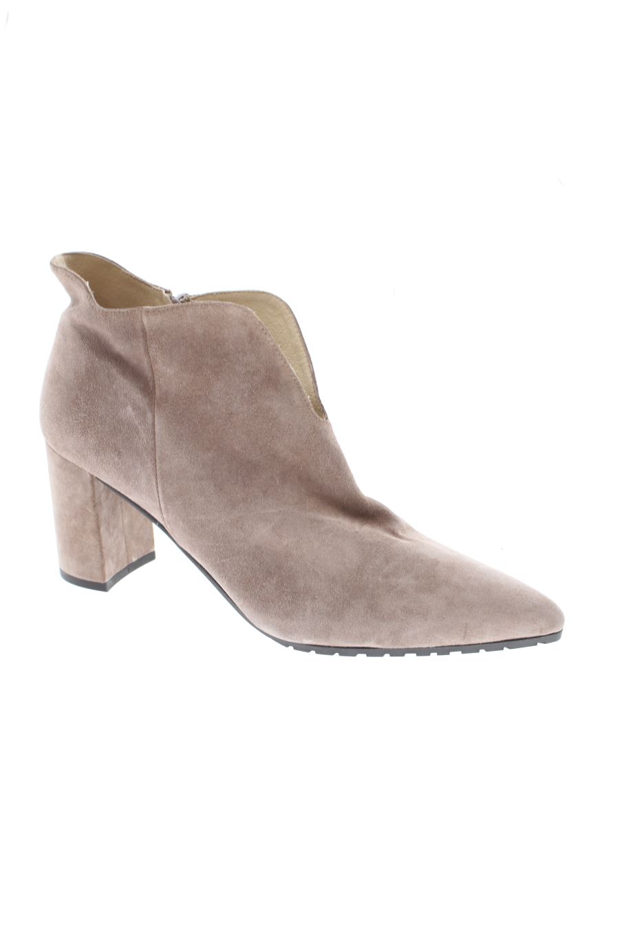 Botines de dibia de la talla 40, de color rosa de