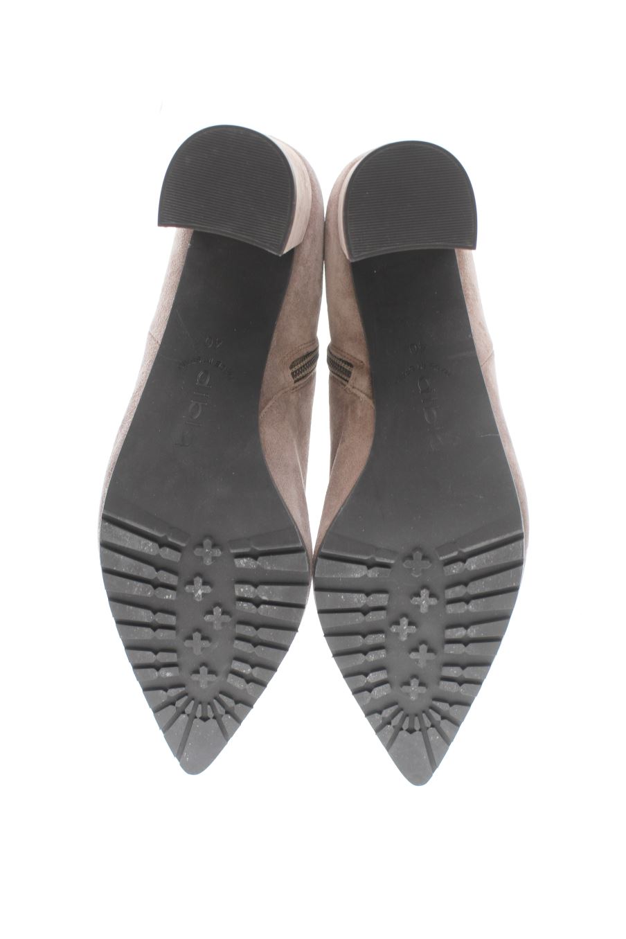 Botines de dibia de la talla 40, de color rosa de