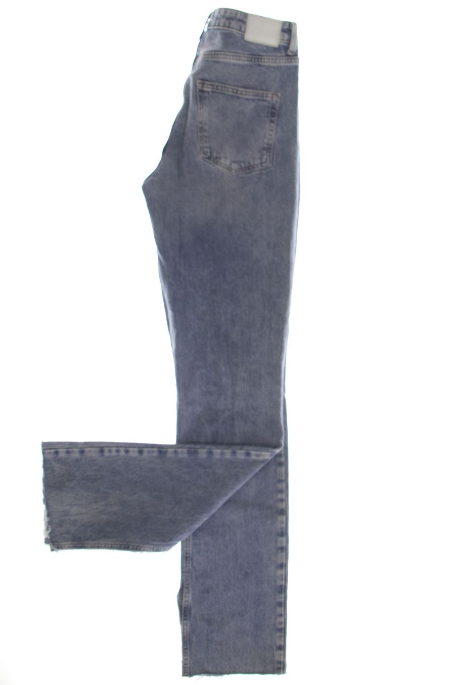Vaqueros de Zara de la talla 38, de color azul de ropa vaquera
