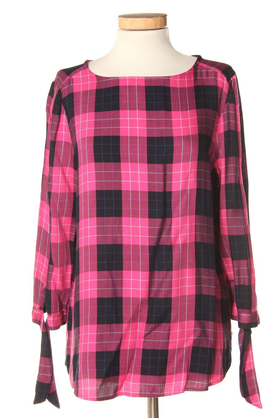 Blouse à manches longues Street one de la taille 36, de couleur carreaux