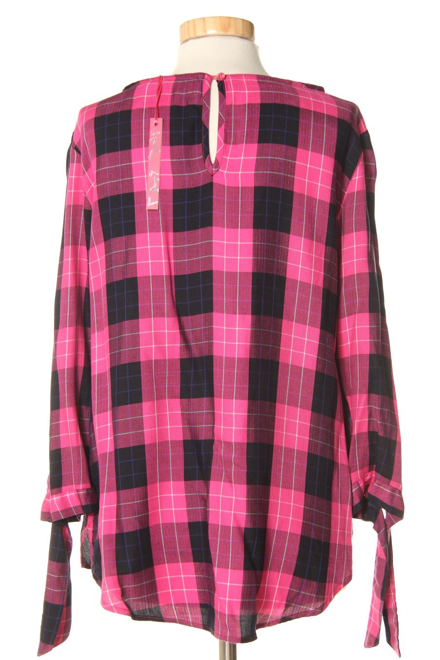 Blouse à manches longues Street one de la taille 36, de couleur carreaux