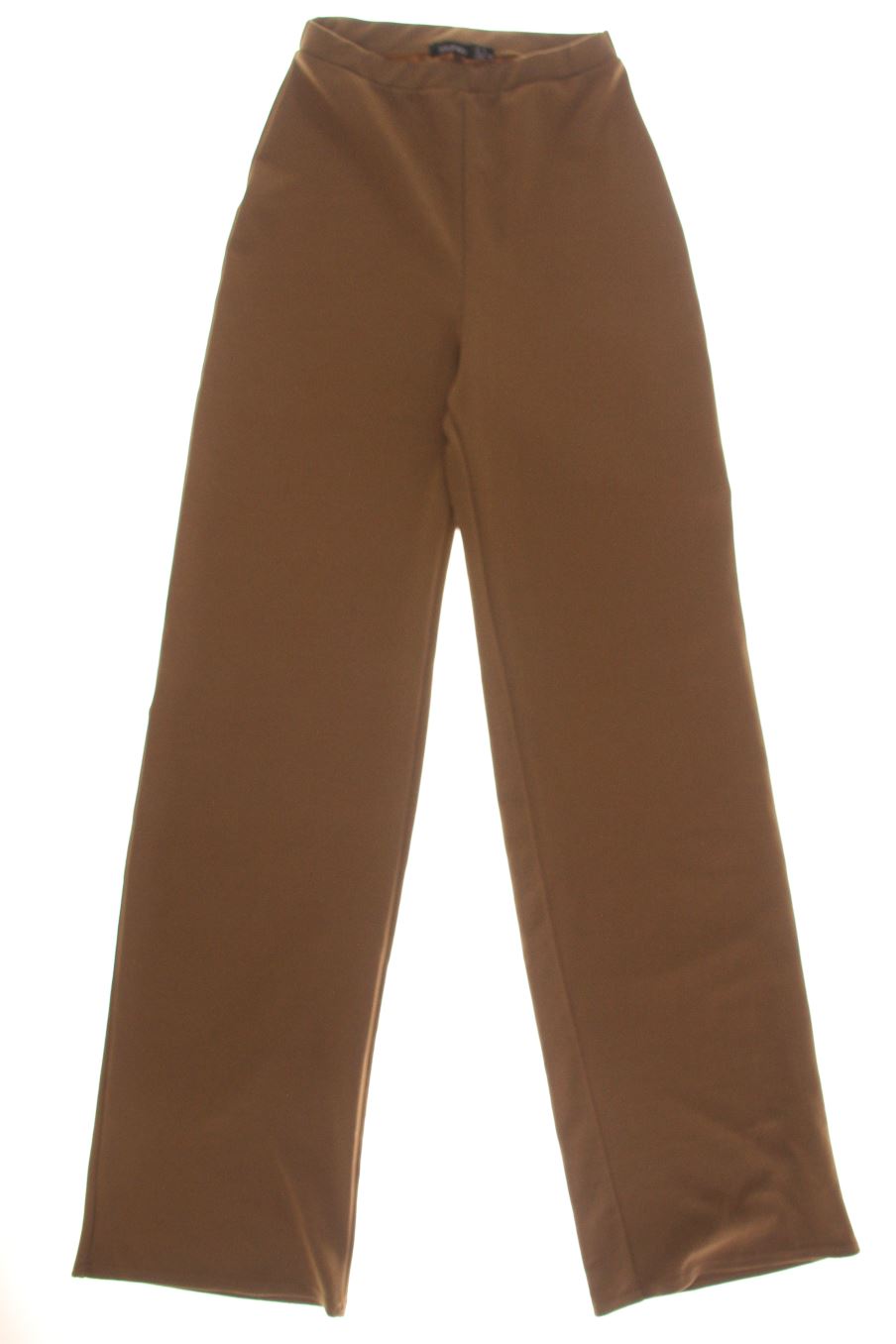 Pantalon Boohoo de la taille 36, de couleur marron