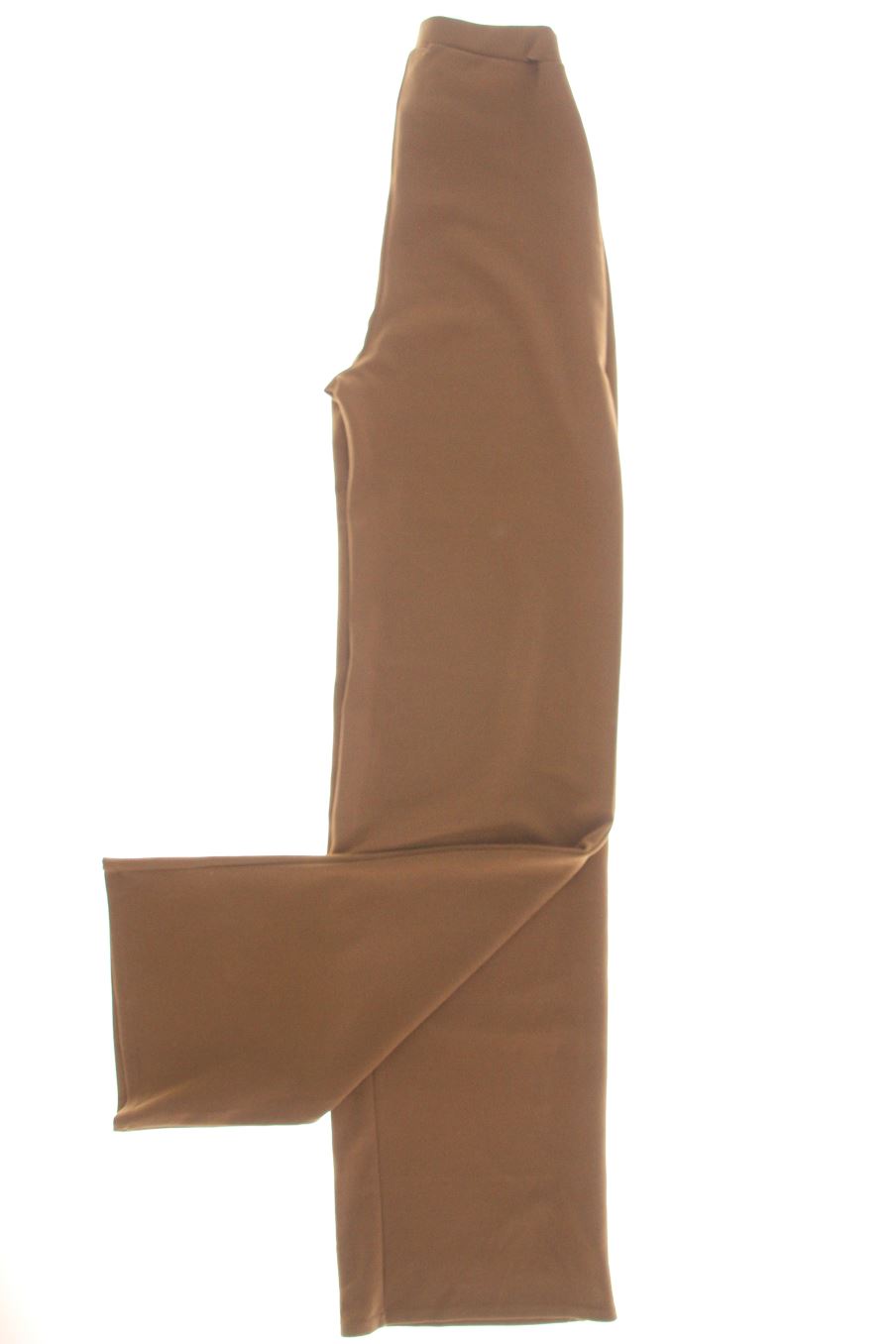 Pantalon Boohoo de la taille 36, de couleur marron