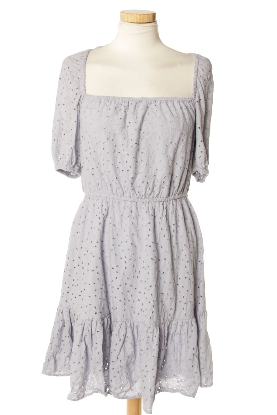Robe casual & Other Stories de la taille 36, de couleur pourpre
