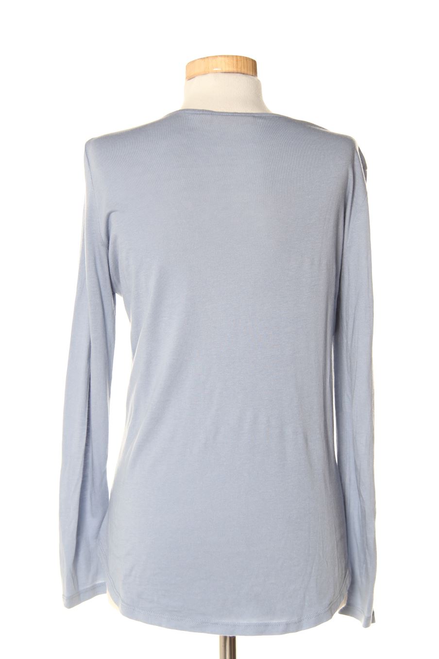 Camiseta de manga larga de Trucco de la talla S, de color azul