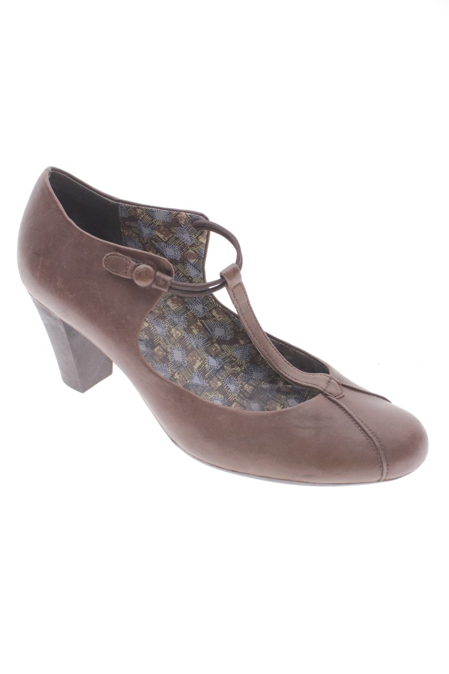 Zapatos de tacon de Camper de la talla 40, de color marrón de